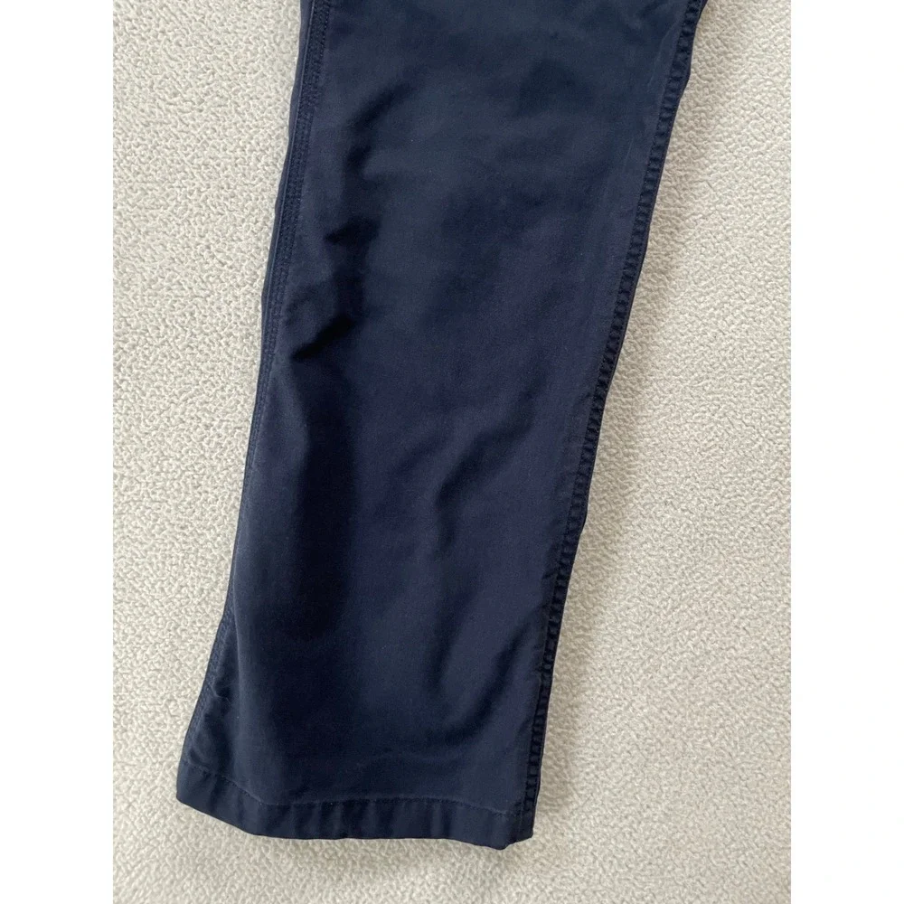 Carhartt Mens 31x32 Cargo Work Pants Navy Blue Rugged Flex 103904 NVY